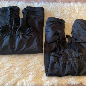 Cat & Jack Toddler Snow Bibs ~ set of 2